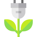 Icône Énergie Verte