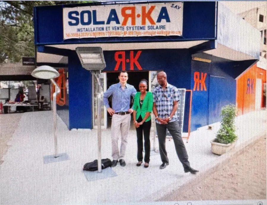 Bâtiment et Showroom Solar-Ka à Thiès au Sénégal